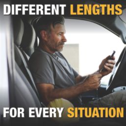 DEWALT USB-A to Lightning Charging Cable  3m