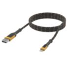 DEWALT USB-A to Lightning Charging Cable  3m