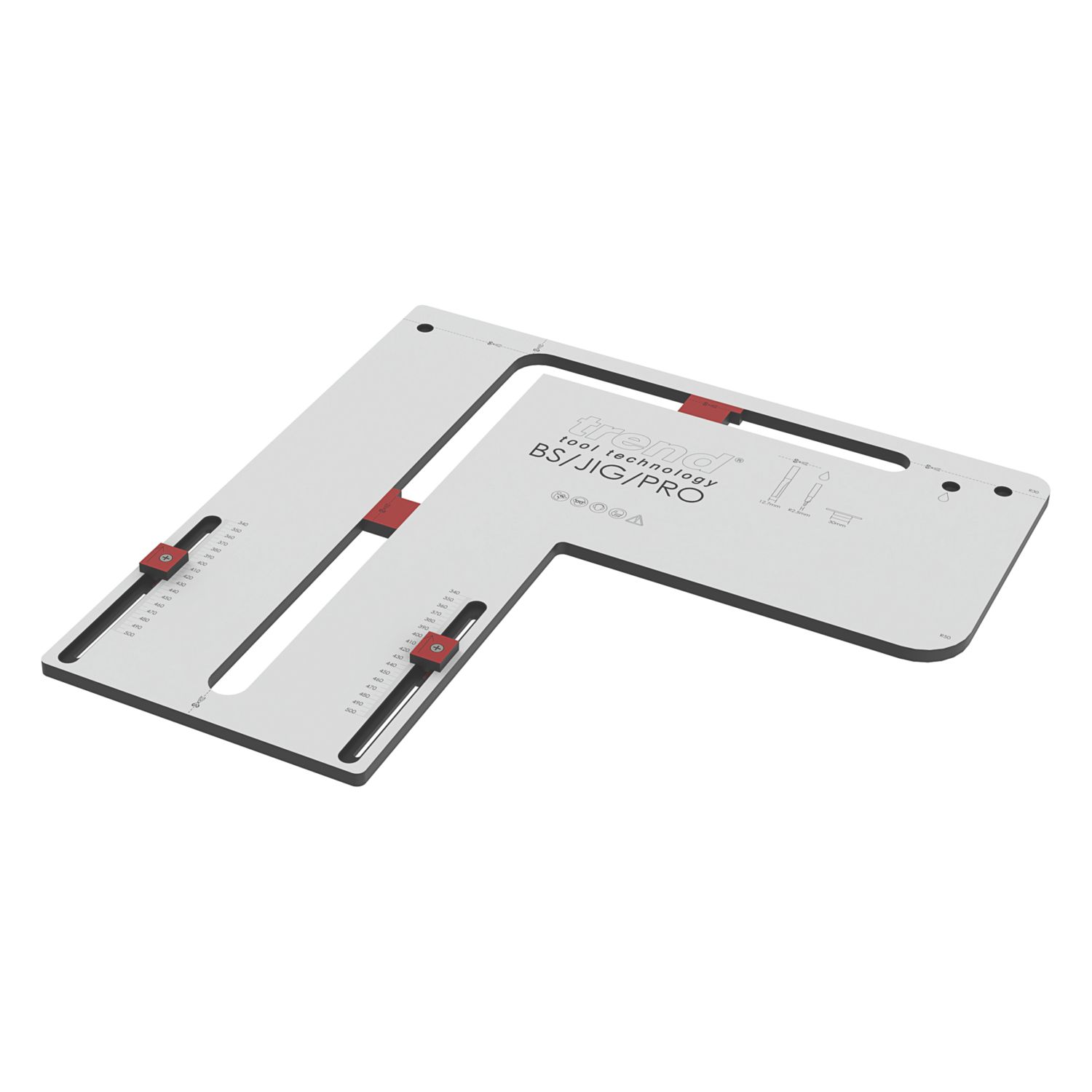 Trend BS/JIG/PRO 500mm Belfast Sink Jig (205EC)