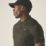 Regatta Remex II Polo Shirt Dark Khaki Large 43.3" Chest