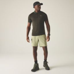 Regatta Remex II Polo Shirt Dark Khaki Large 43.3" Chest