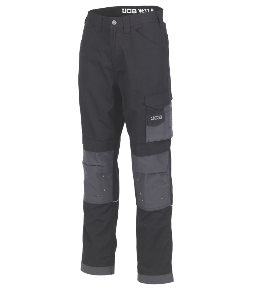 jcb essential cargo trousers