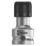 Wera 8784 C2 Zyklop 50mm 1/2" F - 5/16" Hex M Socket Adaptor