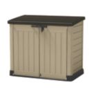 Keter Store It Out Max 1200Ltr 5' x 2' 6" (Nominal) Resin Garden Storage Box Beige