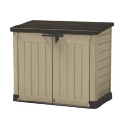 Keter Store It Out Max 1200Ltr 5' x 2' 6" (Nominal) Resin Garden Storage Box Beige