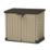 Keter Store It Out Max 1200Ltr 5' x 2' 6" (Nominal) Resin Garden Storage Box Beige