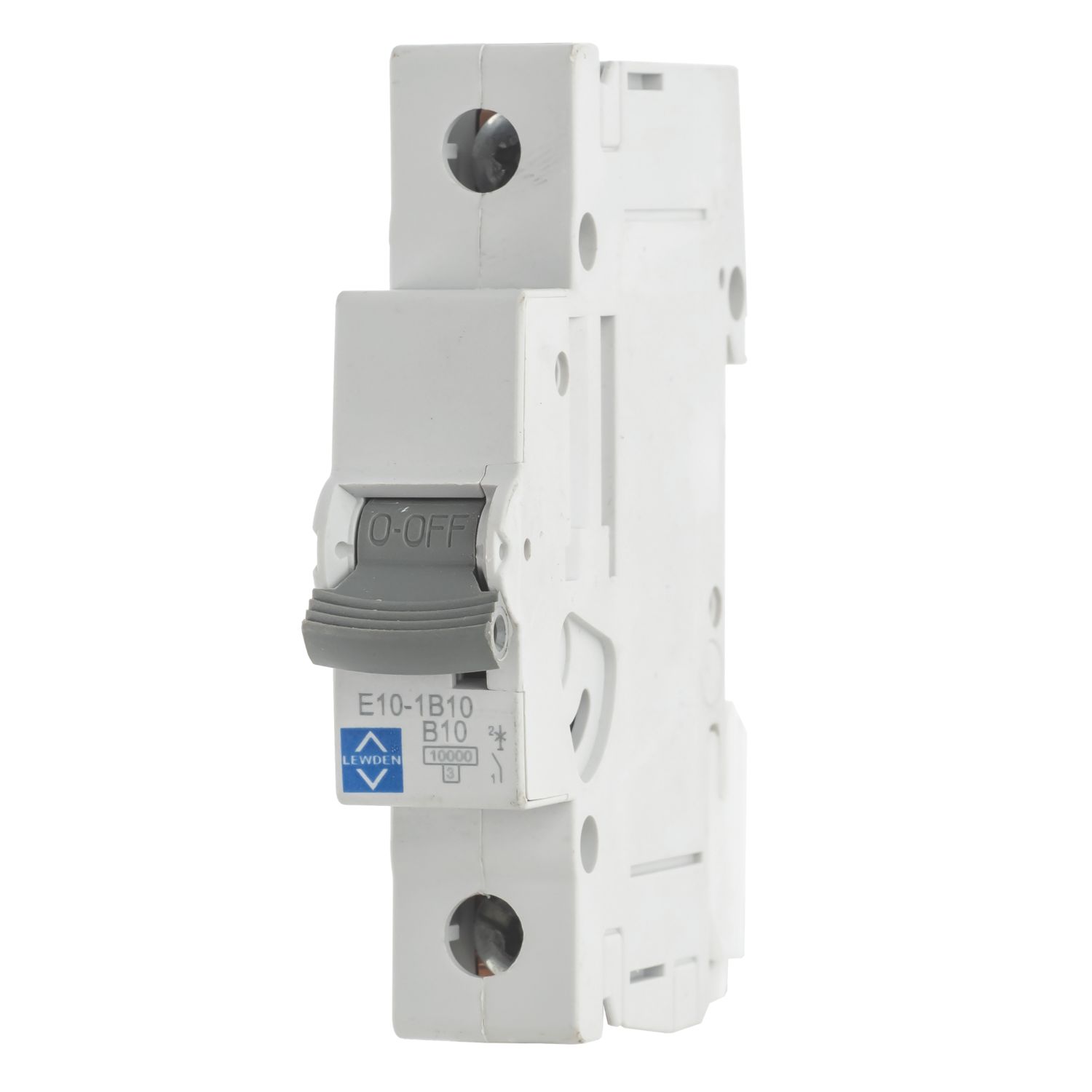 Lewden E10 10A SP B Curve MCB (205HM)