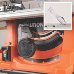 Evolution R255PTS 255mm  Electric Table Saw 230V