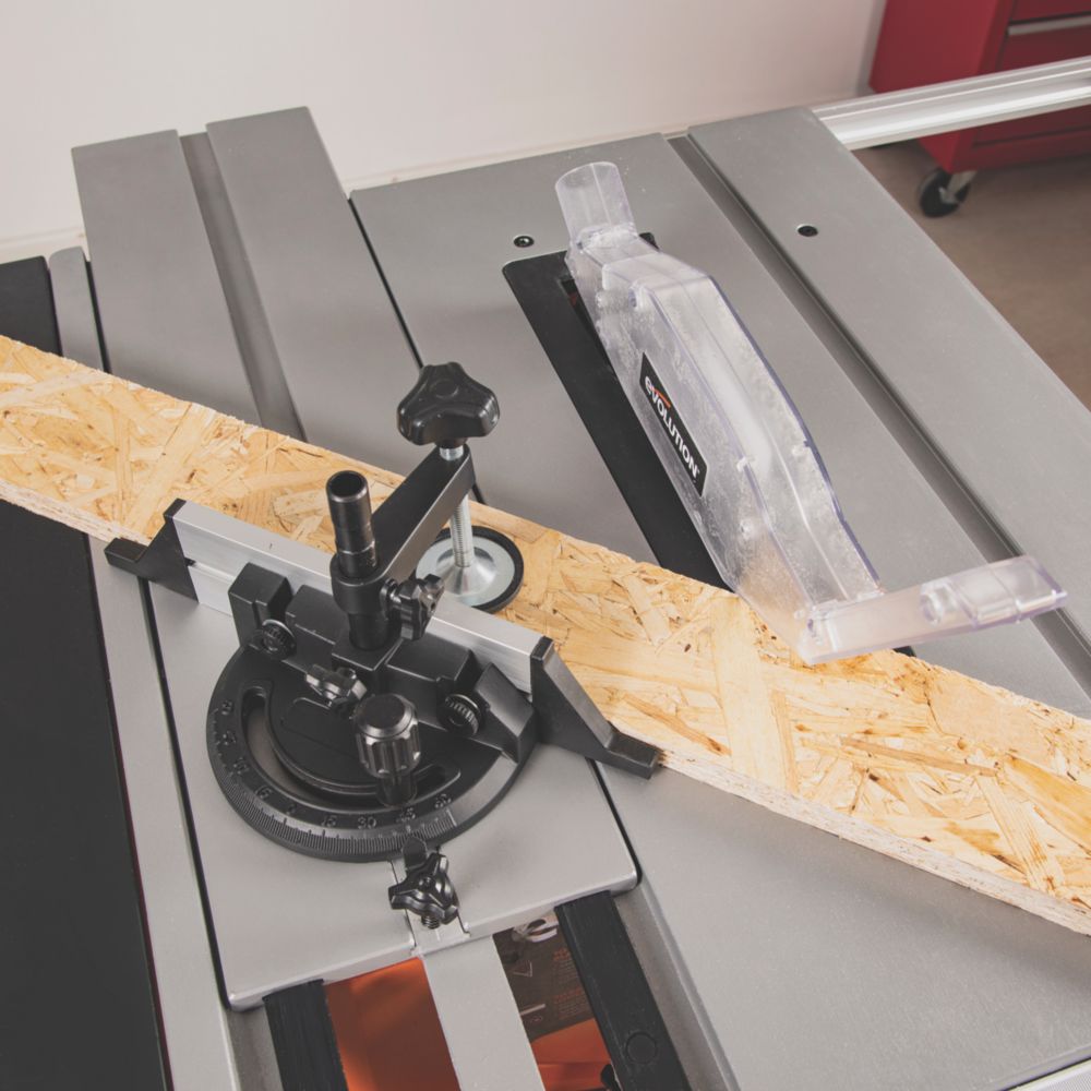 Evolution table saw screwfix discount