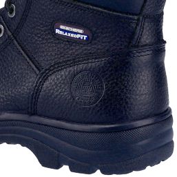 Skechers Workshire    Safety Boots Black Size 8