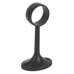 Rothley Centre Bracket Matt Black 25mm