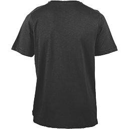 Mascot Customized Short Sleeve T-Shirt Black X Large 44" Chest