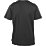 Mascot Customized Short Sleeve T-Shirt Black X Large 44" Chest