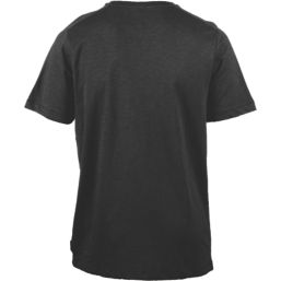 Mascot Customized Short Sleeve T-Shirt Black X Large 44" Chest