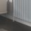 Reina 600mm x 1010mm 4463BTU White Horizontal 3 Column Radiator