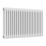 Reina 600mm x 1010mm 4463BTU White Horizontal 3 Column Radiator