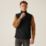 Regatta Flux Gilet/Bodywarmer All Black - 00F 6X Large 65" Chest