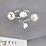 Eglo Bimeda LED Ceiling Spotlight White / Chrome 8W 250lm