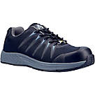 Amblers AS717C    Safety Trainers Black Size 7