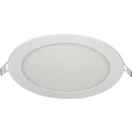 Luceco ECO Circular Fixed  LED Low Profile Slimline Downlight White 12W 960lm