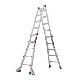 Little Giant Velocity Series 2.0 Aluminium 5.7m Combination Ladder