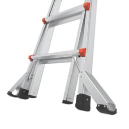 Little Giant Velocity Series 2.0 Aluminium 5.7m Combination Ladder