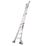 Little Giant Velocity Series 2.0 Aluminium 5.7m Combination Ladder