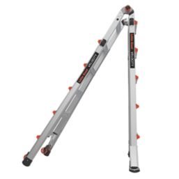 Little Giant Velocity Series 2.0 Aluminium 5.7m Combination Ladder