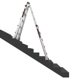 Little Giant Velocity Series 2.0 Aluminium 5.7m Combination Ladder
