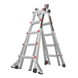 Little Giant Velocity Series 2.0 Aluminium 5.7m Combination Ladder
