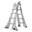 Little Giant Velocity Series 2.0 Aluminium 5.7m Combination Ladder