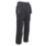 Scruffs Tech Holster Stretch Work Trousers Black 40" W 32" L