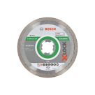 Bosch  X-Lock Tile Diamond Cutting Disc 125mm