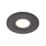 Spa Como Adjustable  Fire Rated LED Downlights Black 5W 500lm 4 Pack