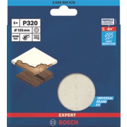 Screwfix sanding outlet discs