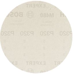 Bosch Expert M480  Sanding Discs Mesh 125mm 320 Grit 5 Pack