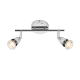 Saxby Amalfi Bar 2-Light Spotlight Chrome