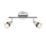 Saxby Amalfi Bar 2-Light Spotlight Chrome