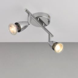 Saxby Amalfi Bar 2-Light Spotlight Chrome