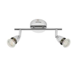 Saxby Amalfi Bar 2-Light Spotlight Chrome