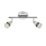 Saxby Amalfi Bar 2-Light Spotlight Chrome