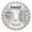 Trend CSB/16524T Wood Thin Kerf Combination Circular Saw Blade for Cordless Saws 165mm x 20mm 24T