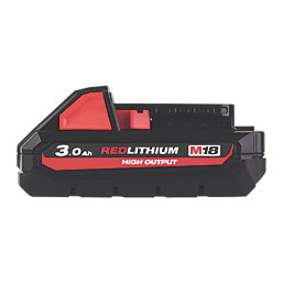 Milwaukee M18HB3 18V 3.0Ah Li-Ion RedLithium High Output Battery