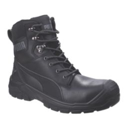 Puma Conquest 630730 High Size 13  Black Waterproof  Safety Boots