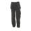 DEWALT Logan Pro-Stretch Work Trousers Black 36" W 31" L