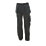 DeWalt Logan Pro-Stretch Work Trousers Black 36" W 31" L