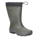 Cotswold Minchinhampton Lined Size 12  Green Non Safety Wellies