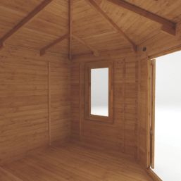 Mercia Corner 12' 6" x 12' 6" (Nominal) Apex Timber Log Cabin