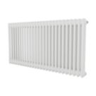 Azur 600mm x 1190mm 3896BTU White Horizontal 2 Column Radiator