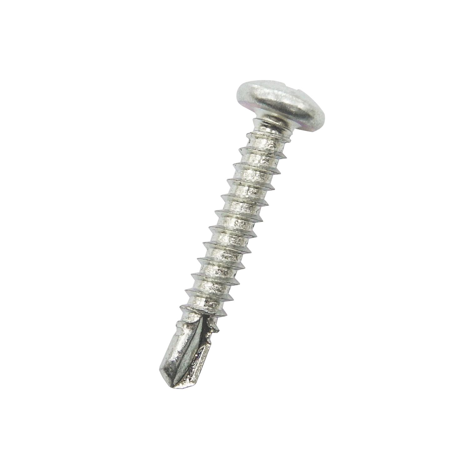 Easydrive Pan Self Drilling Screws 4.2mm x 13mm 100 Pack (2061H)